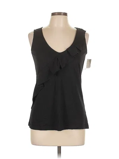 Pre-owned Lilla P Sleeveless T-shirt In Black