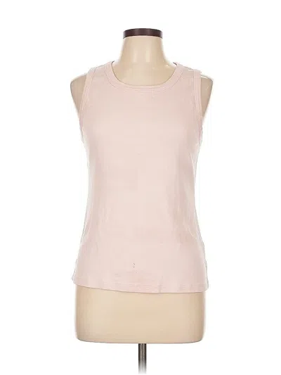 Pre-owned Lilla P Sleeveless T-shirt In Pink