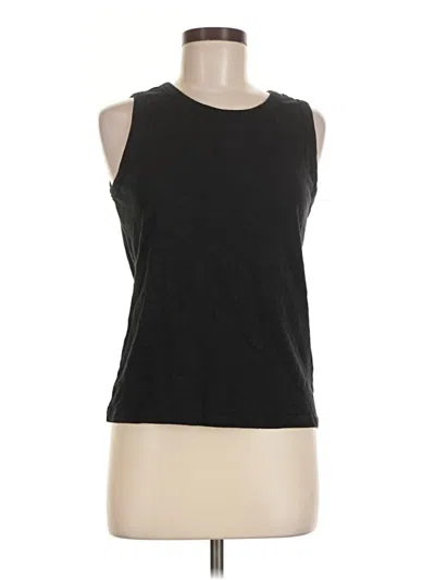 Pre-owned Lilla P Sleeveless T-shirt In Black