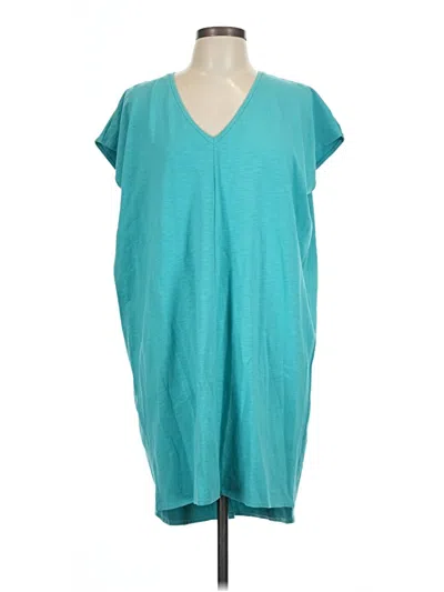 Pre-owned Lilla P Sleeveless T-shirt In Blue