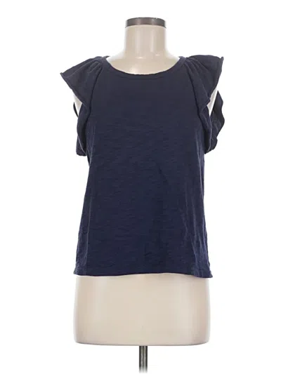Pre-owned Lilla P Sleeveless T-shirt In Blue
