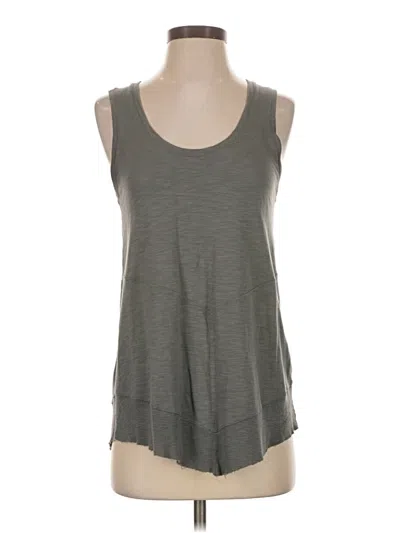 Pre-owned Lilla P Sleeveless T-shirt In Gray