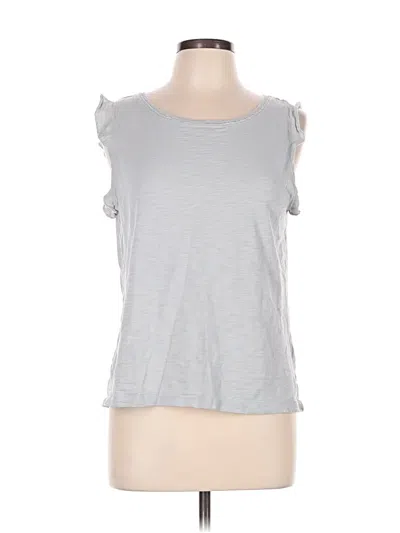 Pre-owned Lilla P Sleeveless T-shirt In Gray