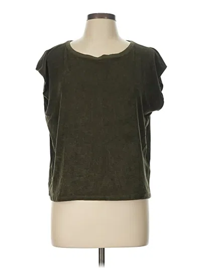 Pre-owned Lilla P Sleeveless T-shirt In Green