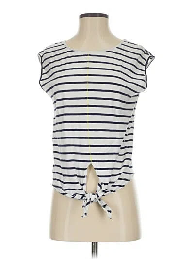 Pre-owned Lilla P Sleeveless T-shirt In Ivory