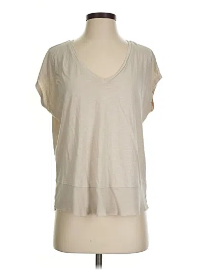 Pre-owned Lilla P Sleeveless T-shirt In Ivory