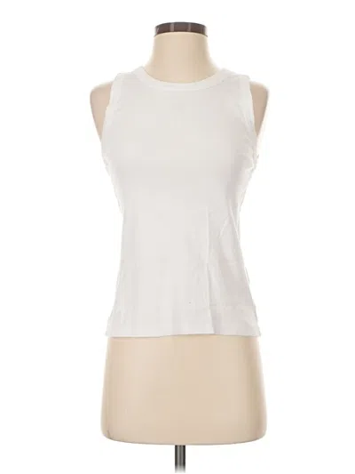 Pre-owned Lilla P Sleeveless T-shirt In White