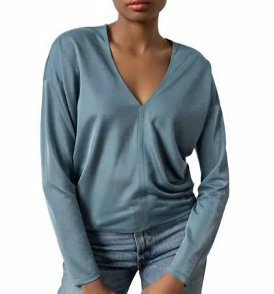 Lilla P Sparkle Double V Top In Sea Sparkle In Multi