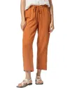 Lilla P Straight Leg Gauze Pant
