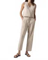Lilla P Summer Pant In Flax In Neutral