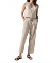 Lilla P Summer Pant In Flax In Neutral