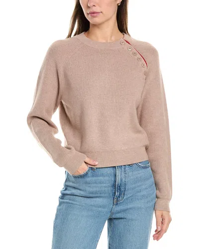Lilla P Sweater In Neutral