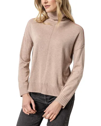 Lilla P Sweater In Brown
