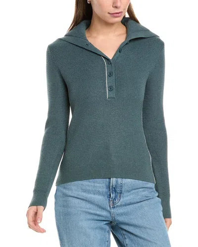 Lilla P Sweater In Green