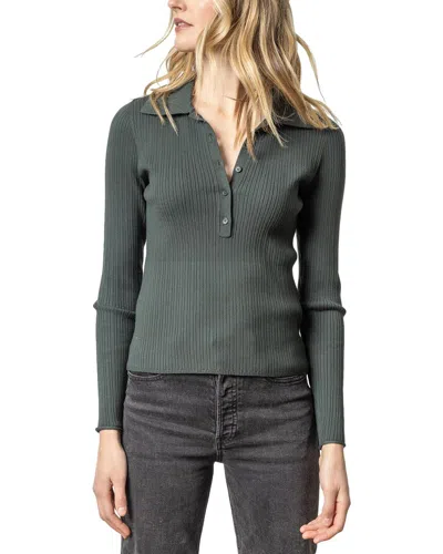 Lilla P Sweater In Green