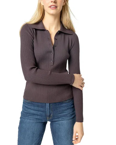 Lilla P Sweater In Purple
