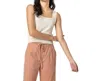 Lilla P Sweater Tank Top In Ivory In White