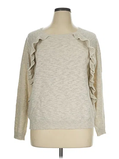 Pre-owned Lilla P Sweatshirt In Gray