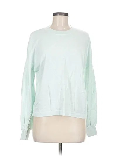 Pre-owned Lilla P Sweatshirt In Green