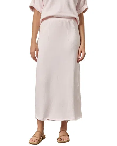 Lilla P Terry Skirt In Rsw-rosewater