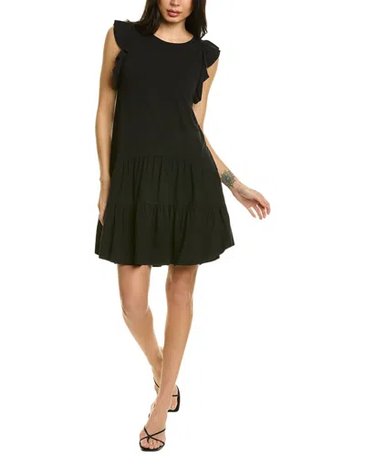 LILLA P TIERED PEPLUM TANK DRESS