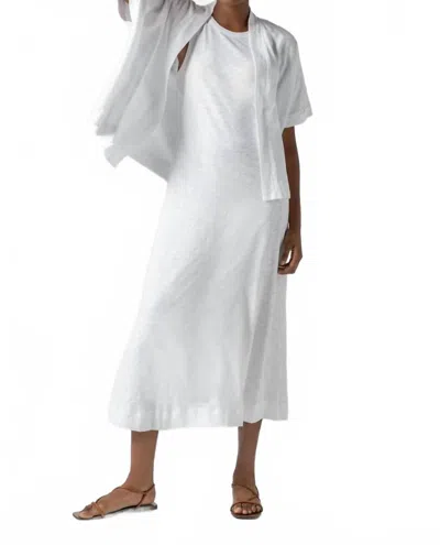 Lilla P Travel Cardigan In White