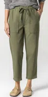 LILLA P UTILITY PANT IN ARMY