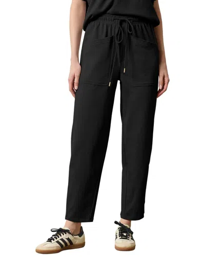 Lilla P Utility Pocket Pant In Black