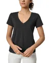 Lilla P V-neck Shirt In Black