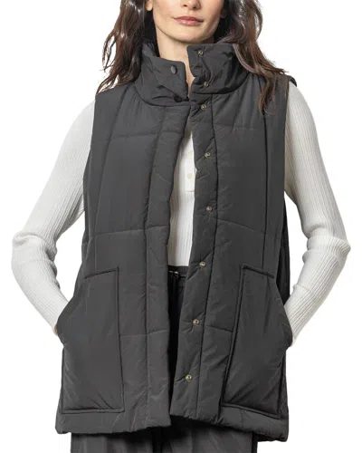 Lilla P Vest In Gray