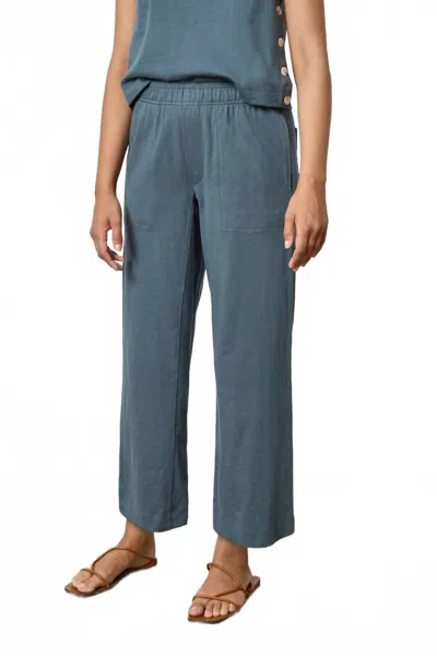 Lilla P Everyday Pull On Pant Dusk In Blue
