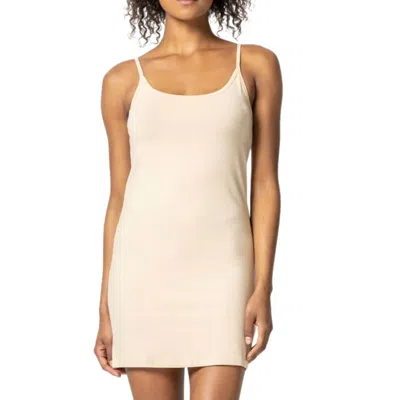 Lilla P Women's Knit Slip Dress In Nude In Neutral