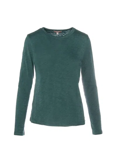 Lilla P Women's Shirttail Raglan Crewneck Tee main image 0