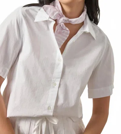 Lilla P Women's Striped Bandana In Lavender In Purple