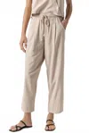 Lilla P Women's Summer Pant In Flax In Neutral