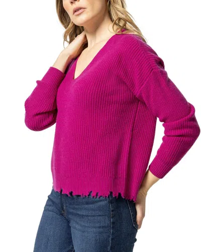 Lilla P Wool & Cashmere-blend Sweater