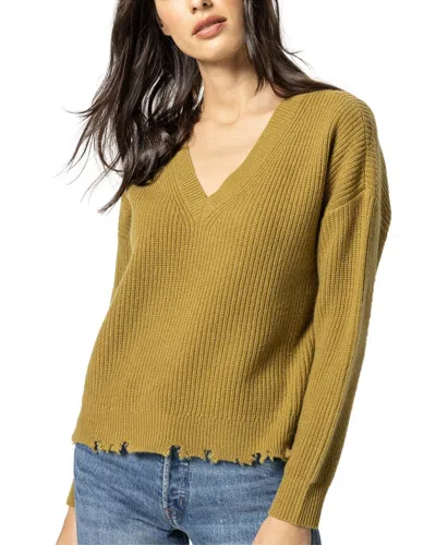 LILLA P LILLA P WOOL & CASHMERE-BLEND SWEATER