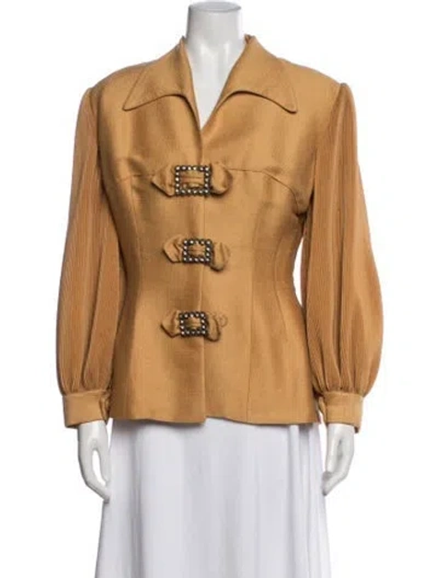 Pre-owned Lilli Ann Vintage 1950's Jacket In Neutral