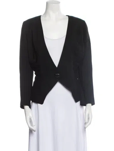 Pre-owned Lilli Ann Vintage 1960's Jacket In Black