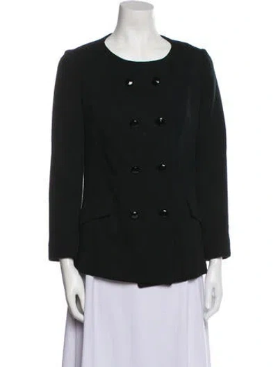 Pre-owned Lilli Ann Vintage 1980's Evening Jacket In Black