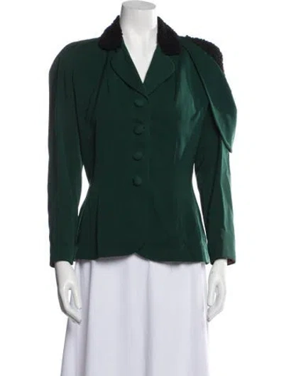 Pre-owned Lilli Ann Vintage Late 1950's - Early 1960's Blazer In Multi