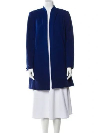 Pre-owned Lilli Ann Wool Jacket In Blue