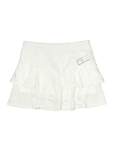 Lillie Green Active Skort In White