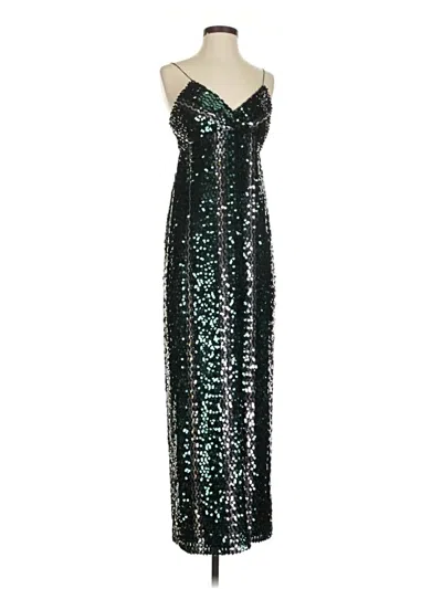 Pre-owned Lillie Rubin Cocktail Dress In Green