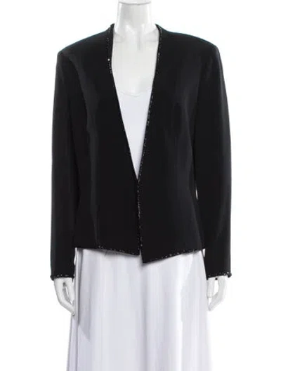Pre-owned Lillie Rubin Evening Jacket In Gray