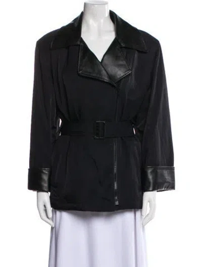 Pre-owned Lillie Rubin Jacket In Black