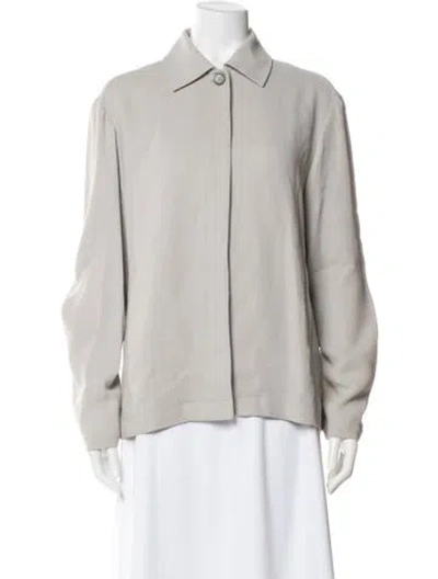 Pre-owned Lillie Rubin Jacket In Gray