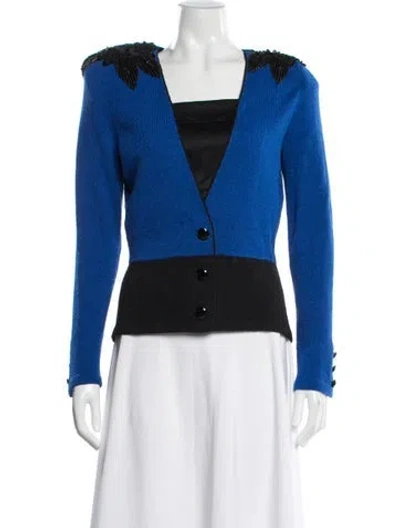 Pre-owned Lillie Rubin Vintage 1980's Jacket In Multi