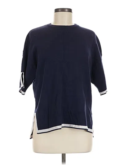 Pre-owned Lillusory 3/4 Sleeve T-shirt In Blue