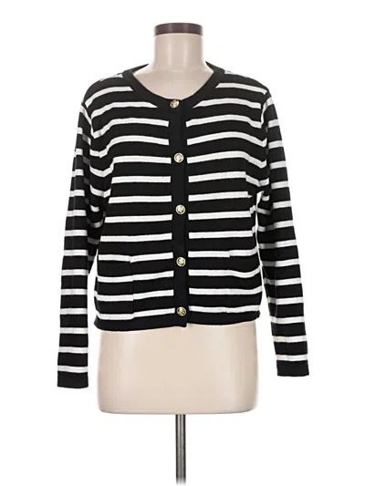 Pre-owned Lillusory Cardigan Sweater In Black